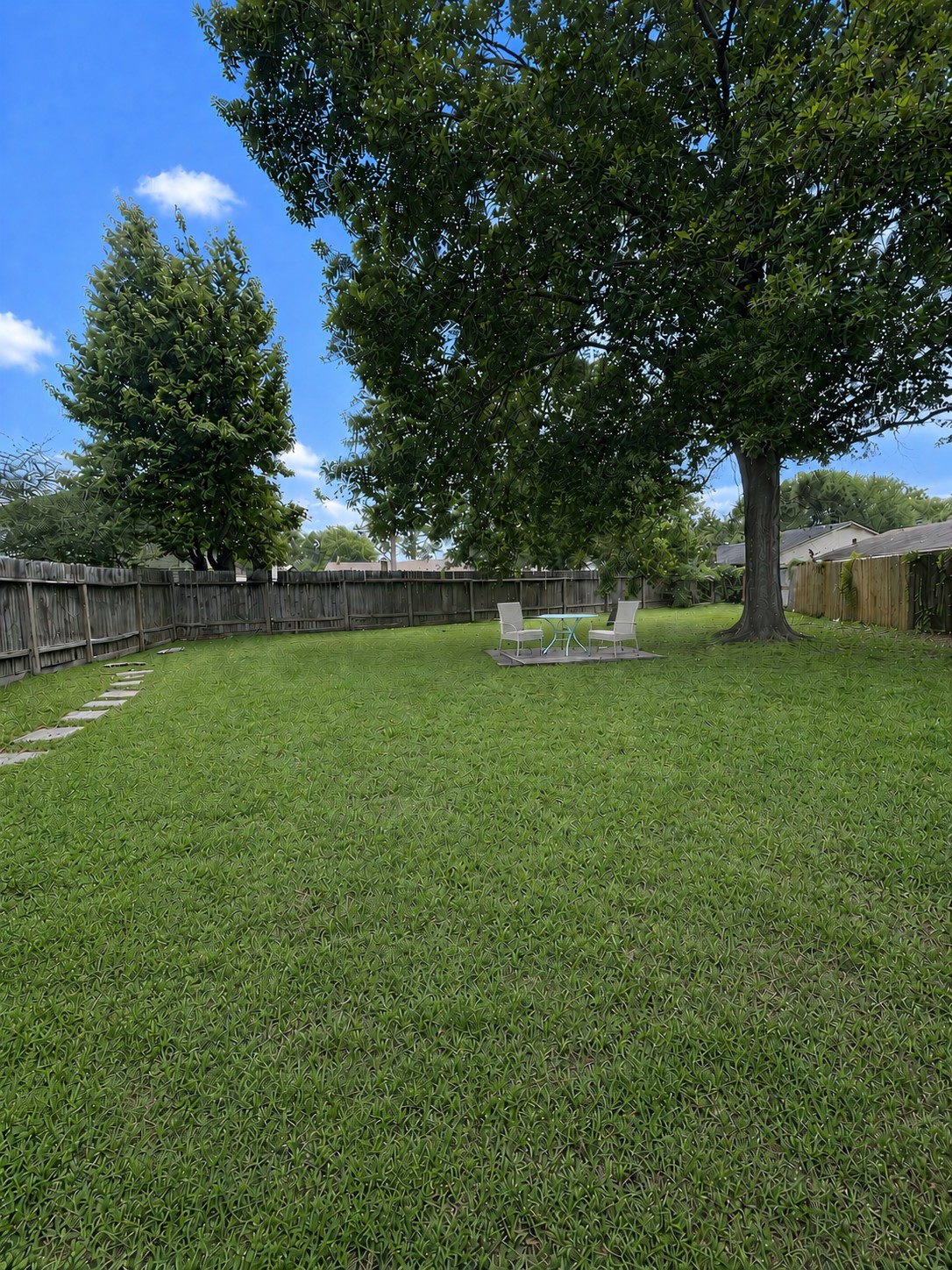 23907 Spring Mill Lane Spring, TX 77373 - Photo 27 of 28 This yard is for nature lovers. How old do you think this tree is?
