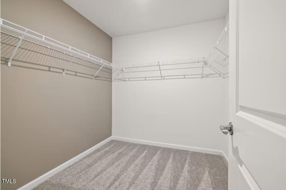 422 Notre Dame Drive Durham, NC 27713 - Photo 18 of 26 a view of a room with racks on the wall