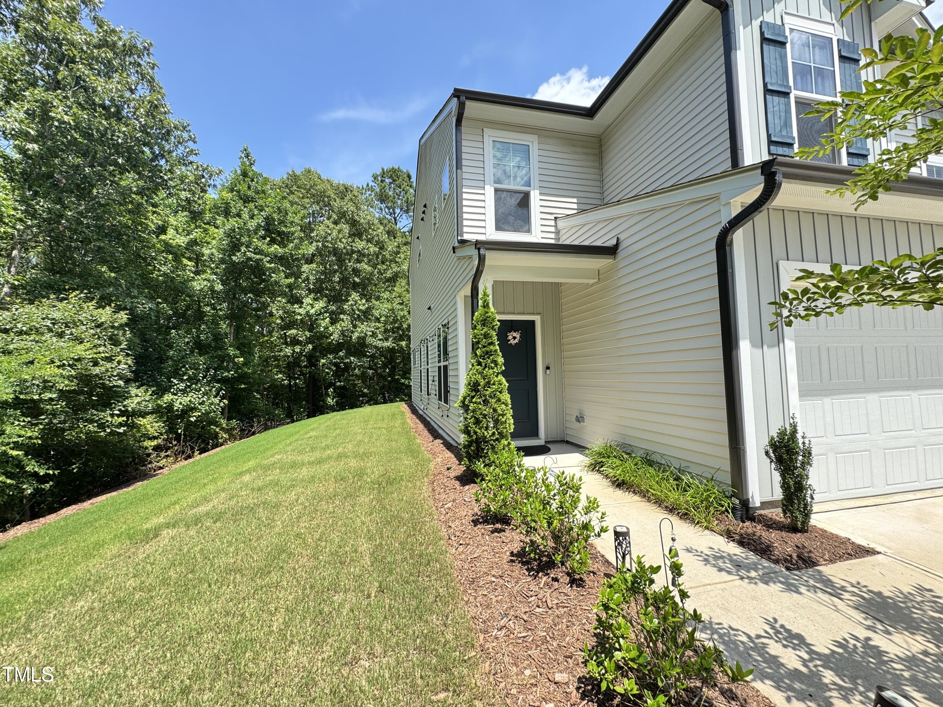 422 Notre Dame Drive Durham, NC 27713 - Photo 22 of 26 a view of a house with a yard