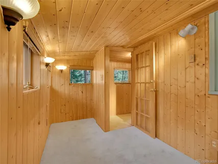 a view of a bathroom with a shower