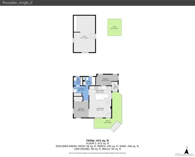 $385,000 | 26731 Vosler Street, Conifer, CO 80433
