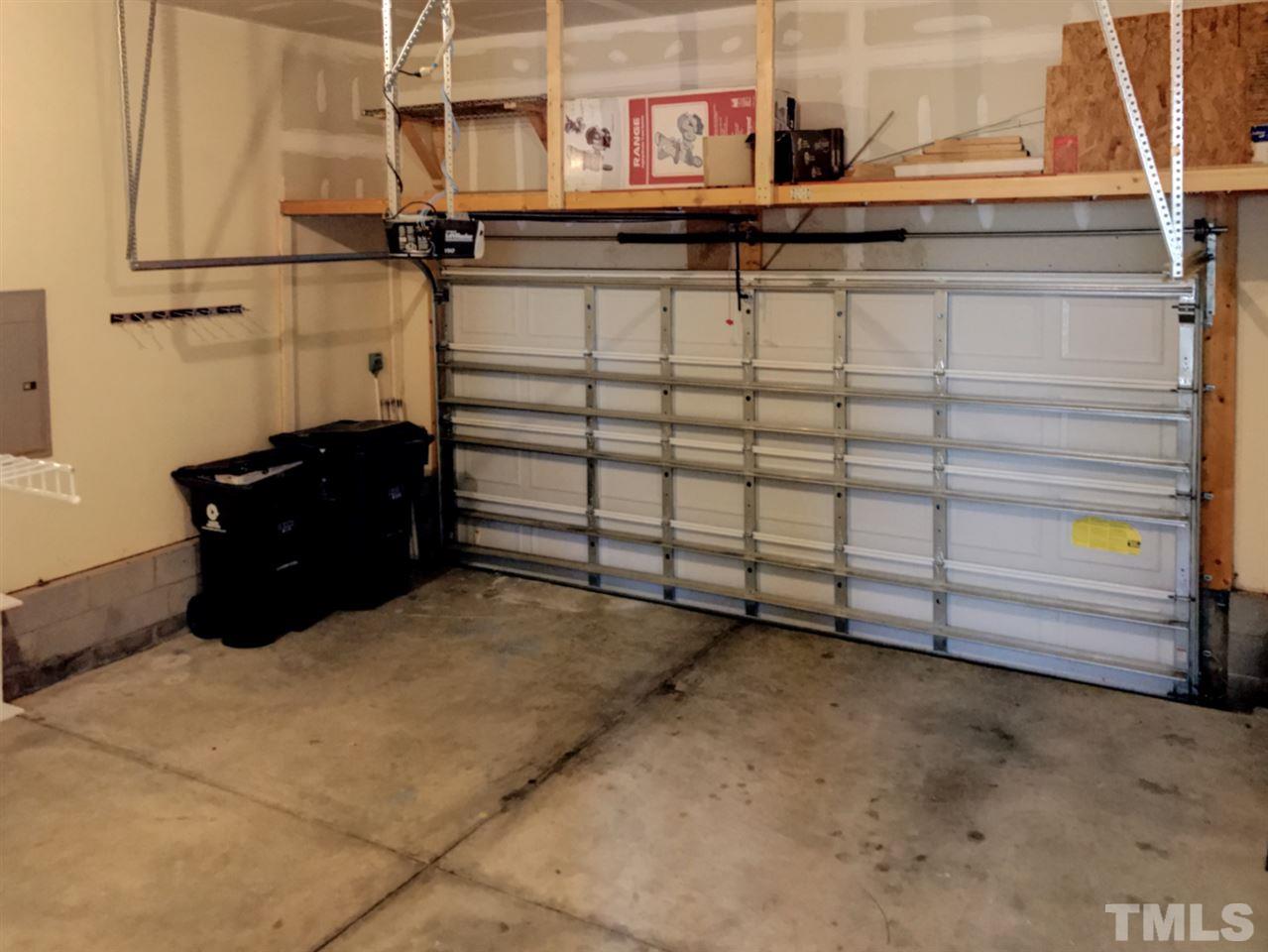 208 Rapp Lane Apex, NC 27502 - Photo 12 of 16 a view of a garage
