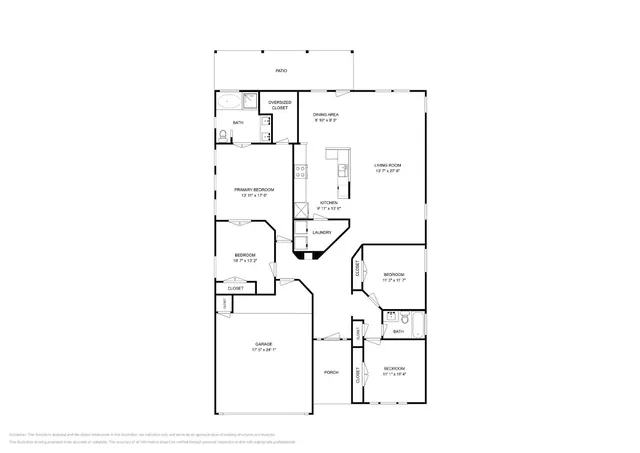 $1,649 | 347 Foster Lane, Jarrell, TX 76537