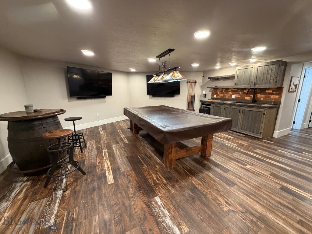 4482 Bull Run Gulch Road Butte, MT 59701 - Photo 61 of 68 Living Room Down Stairs