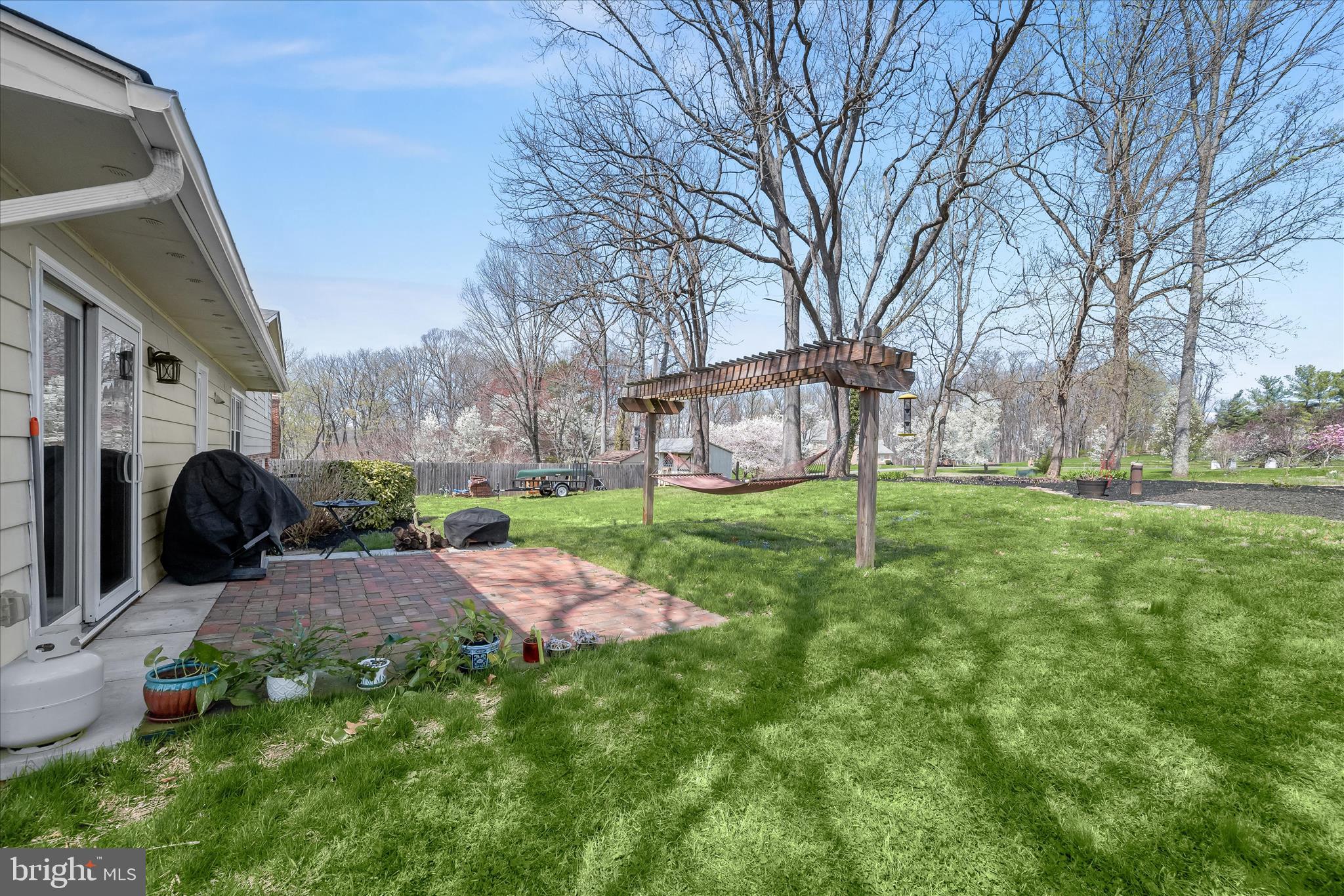 14821 Ridge Oak Drive Boyds, MD 20841 - Photo 41 of 49 a garden view with a seating space