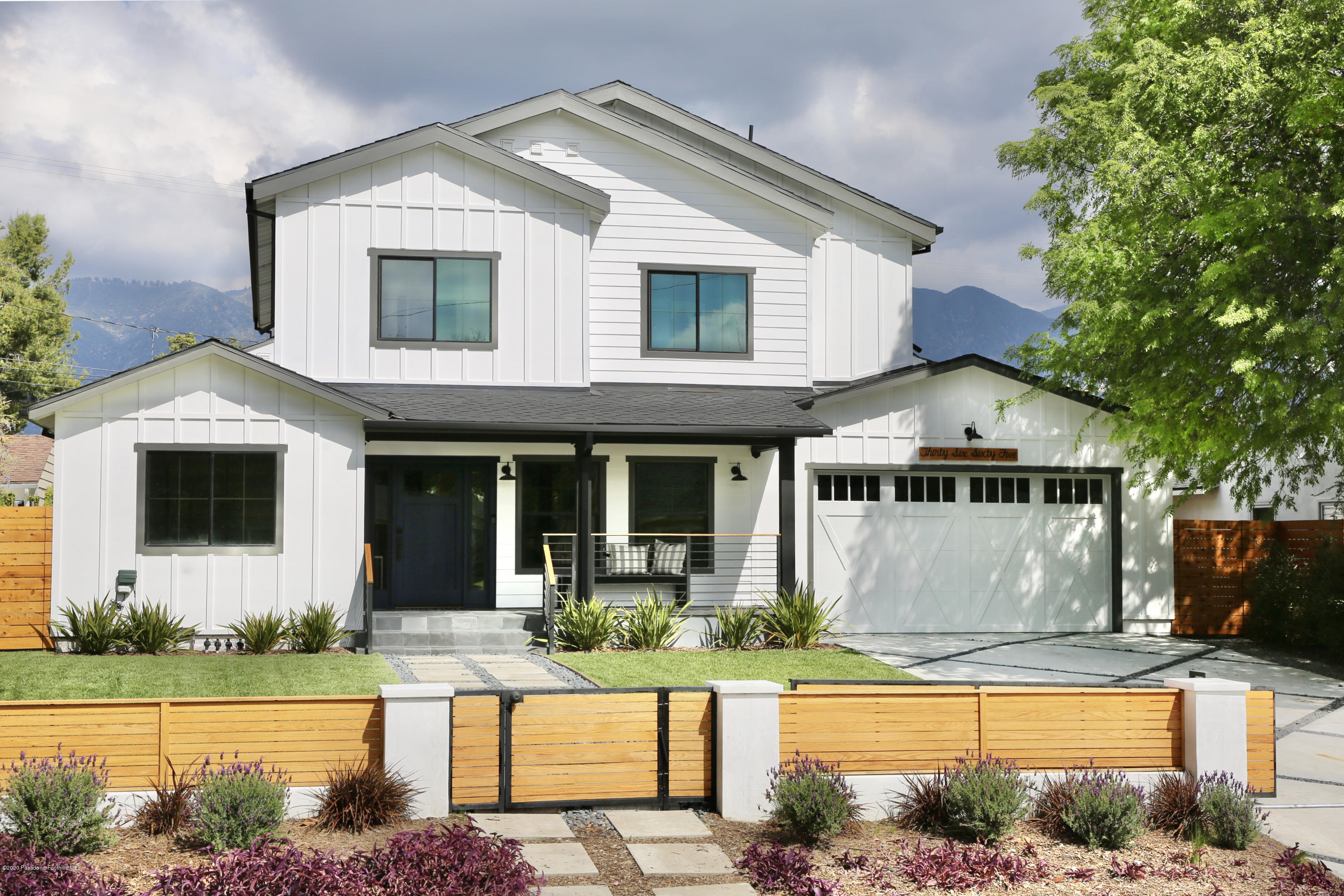 3665 Thorndale Road Pasadena, CA 91107 - Photo 2 of 45 a front view of a house with garden