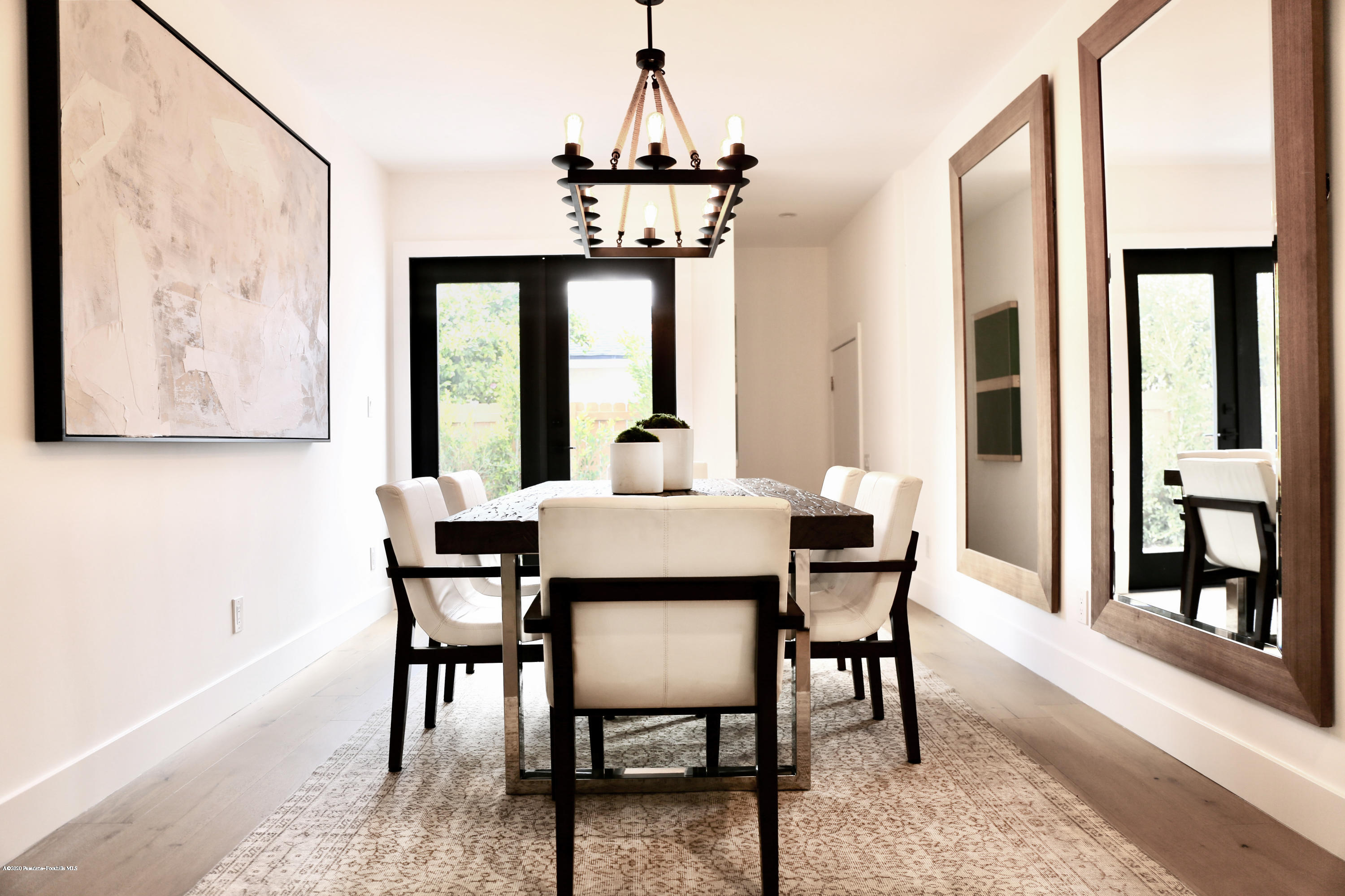 3665 Thorndale Road Pasadena, CA 91107 - Photo 19 of 45 a dining room with furniture and window