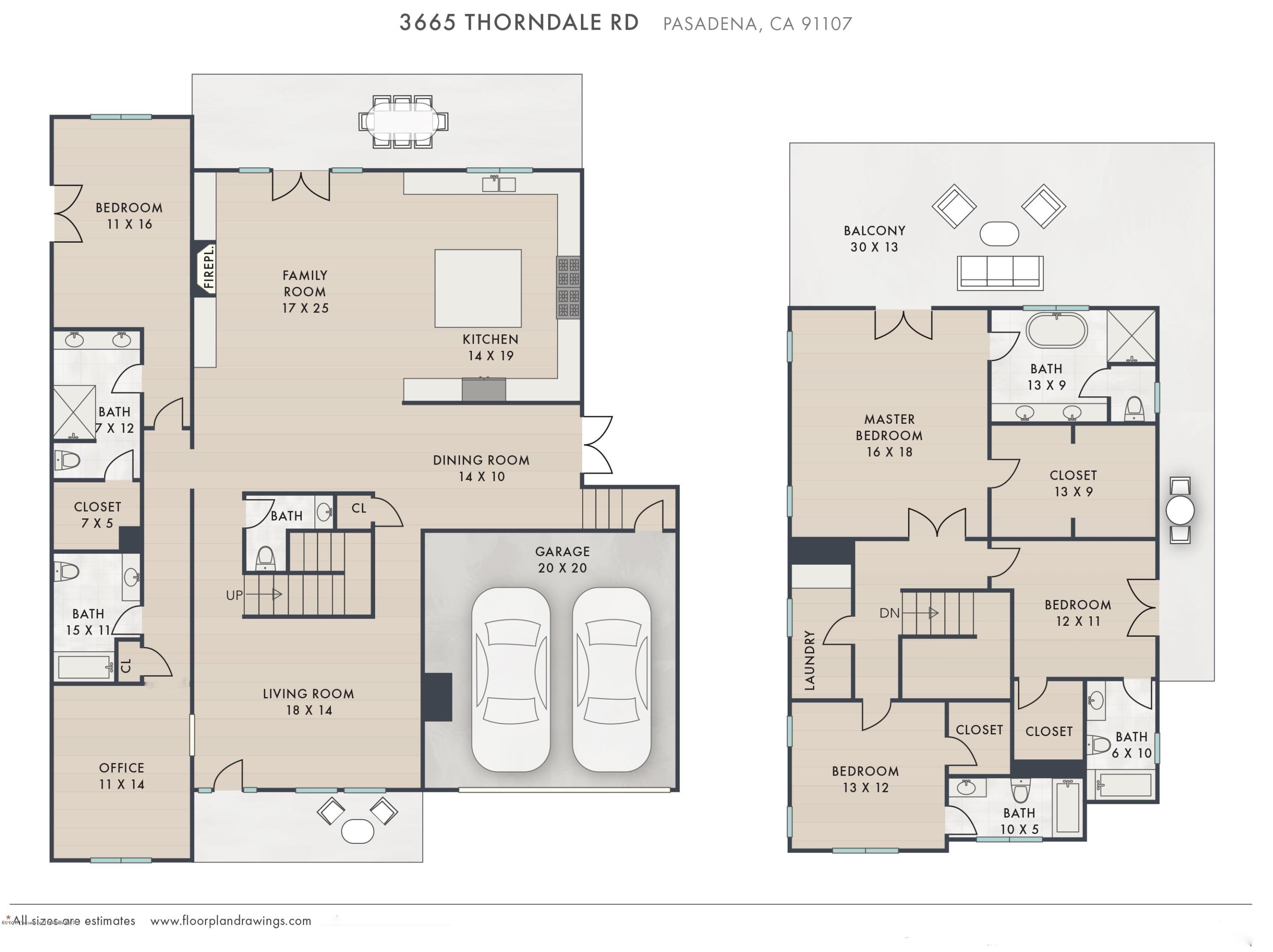 3665 Thorndale Road Pasadena, CA 91107 - Photo 45 of 45