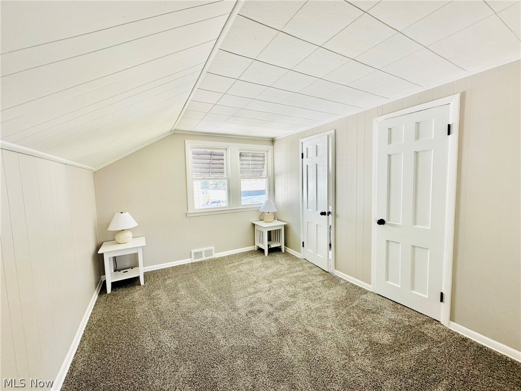 7607 Ridgefield Avenue Cleveland, OH 44129 - Photo 16 of 28 Additional living space with carpet flooring