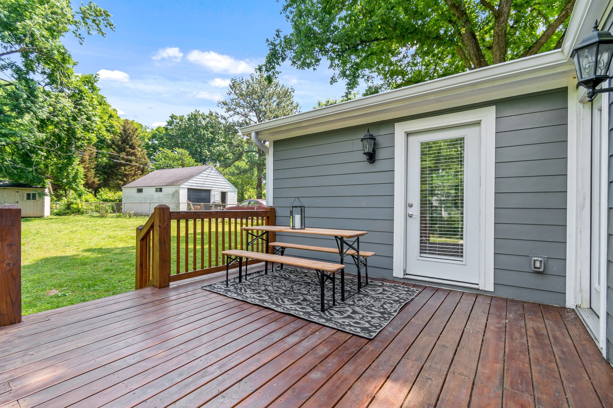 884 Kipling Drive Nashville, TN 37217 - Photo 35 of 40 a deck view with a seating space