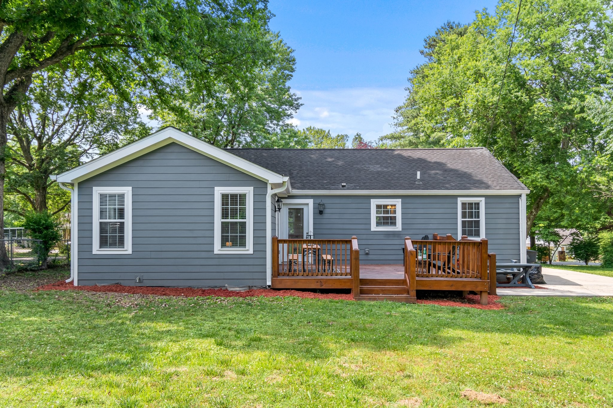884 Kipling Drive Nashville, TN 37217 - Photo 37 of 40 a view of a yard in front of a house with large tree