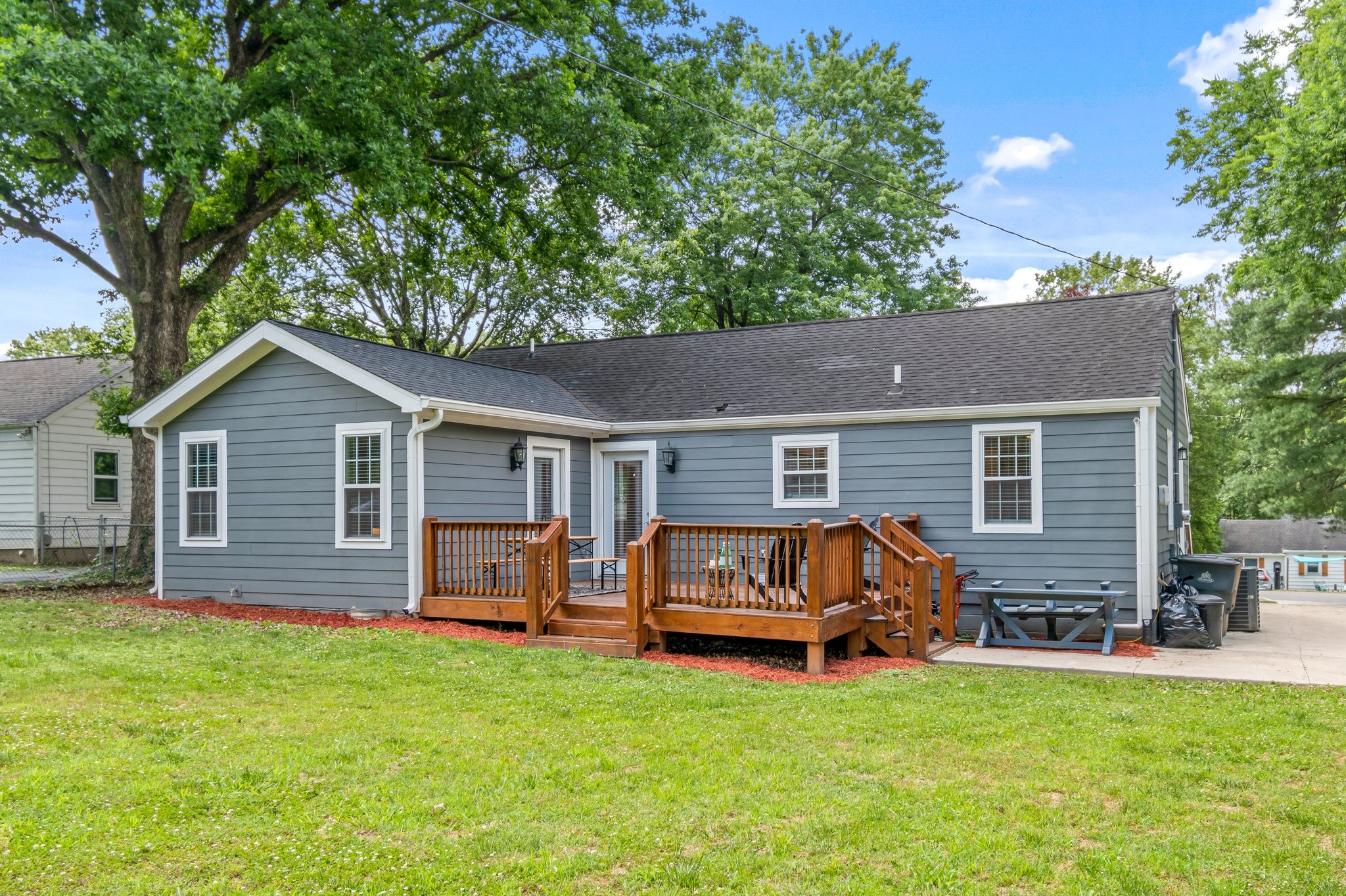 884 Kipling Drive Nashville, TN 37217 - Photo 38 of 40 a view of a house with a yard and sitting area
