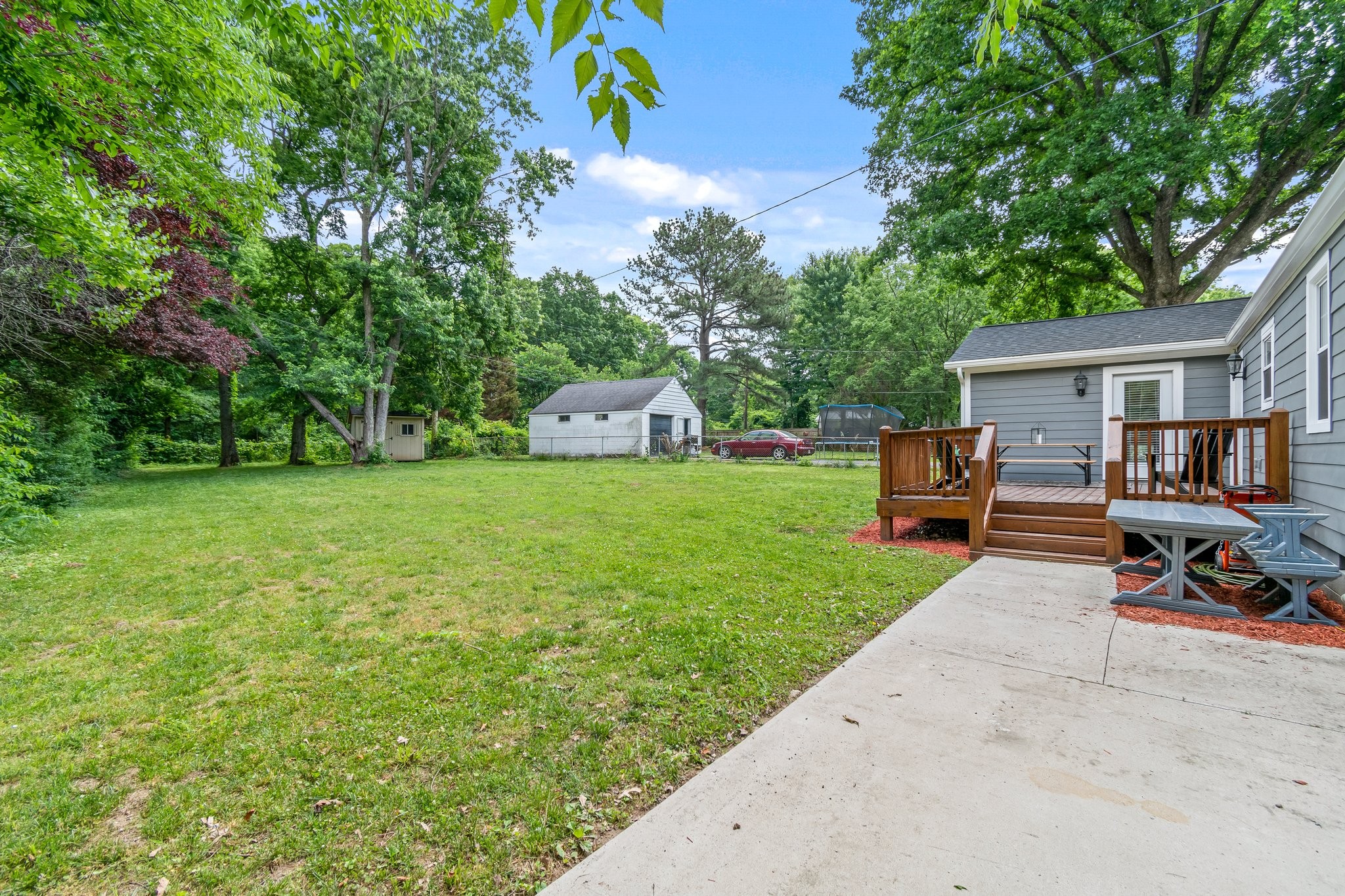 884 Kipling Drive Nashville, TN 37217 - Photo 39 of 40 a view of a backyard with a sitting area