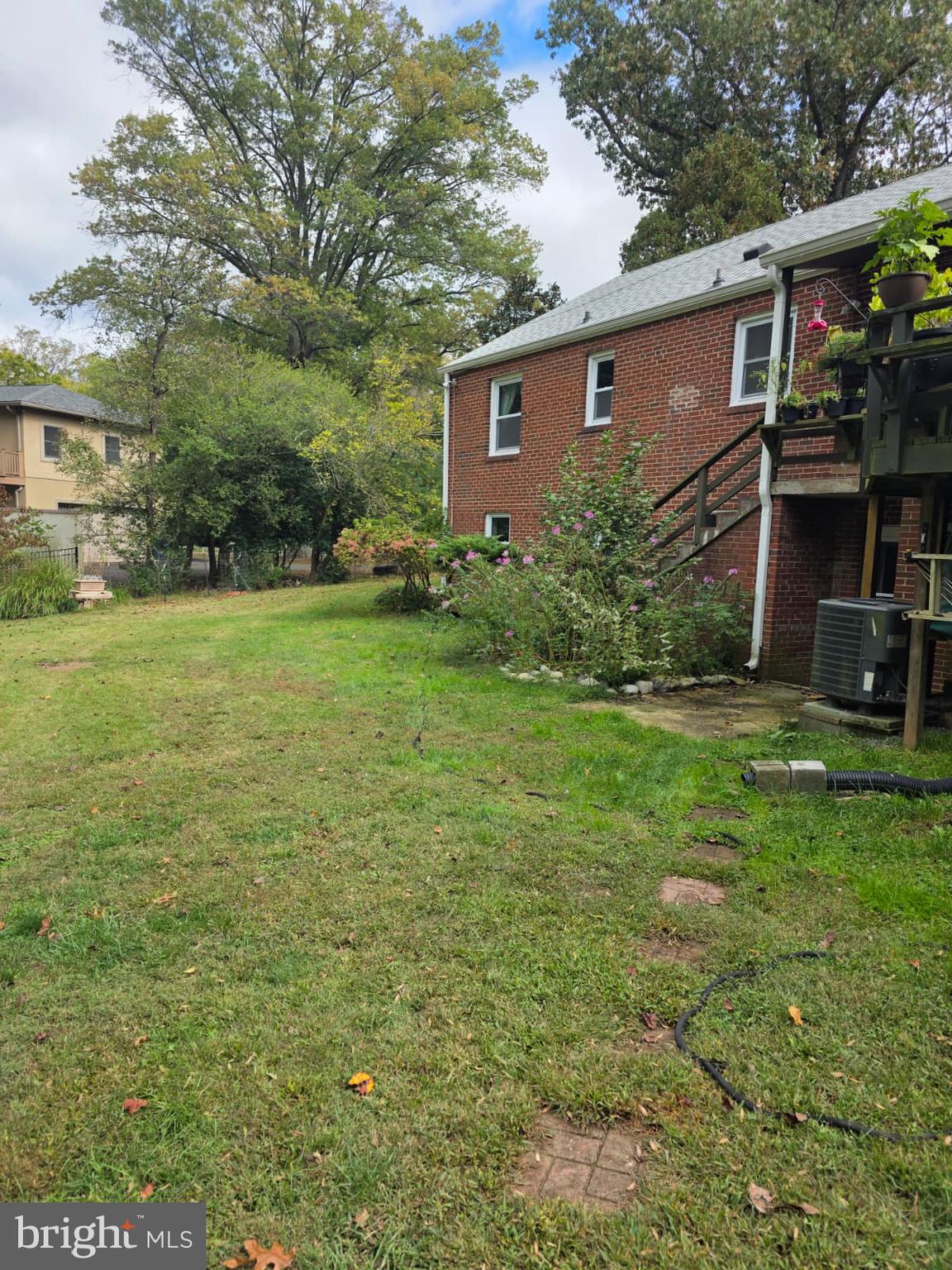 401 Stonington Road Silver Spring, MD 20902 - Photo 5 of 16 Backyard