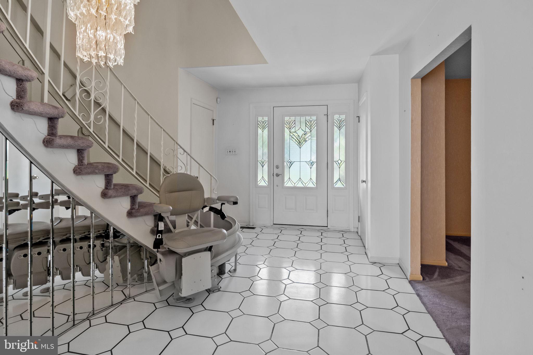 1119 Tannerie Run Road Ambler, PA 19002 - Photo 6 of 56 Foyer - stair chair has been removed