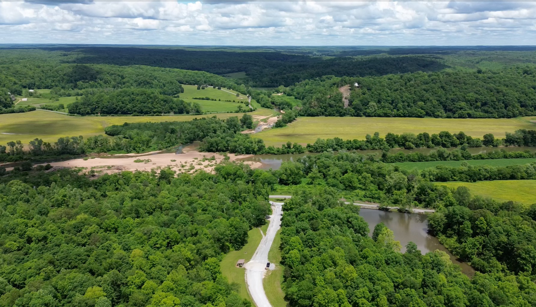 0 Three Rivers Drive Hurricane Mills, TN 37078 - Photo 4 of 20 a view of outdoor space and yard