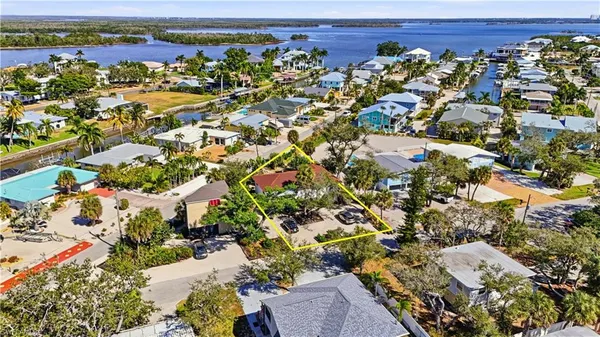 a view of beach and ocean