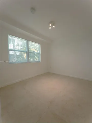 a view of room with window