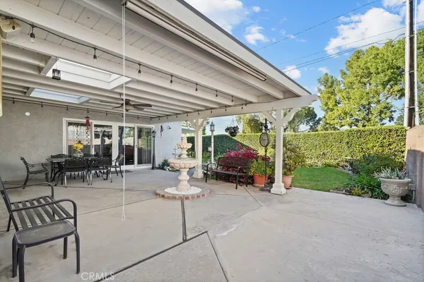 a view of outdoor space yard and patio