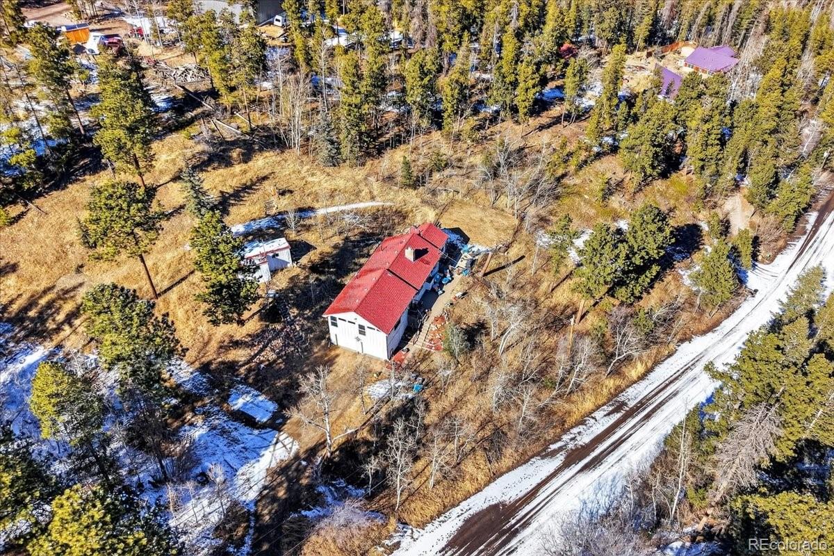 11827 Brook Road Golden, CO 80403 - Photo 27 of 32 a view of outdoor space with a tree