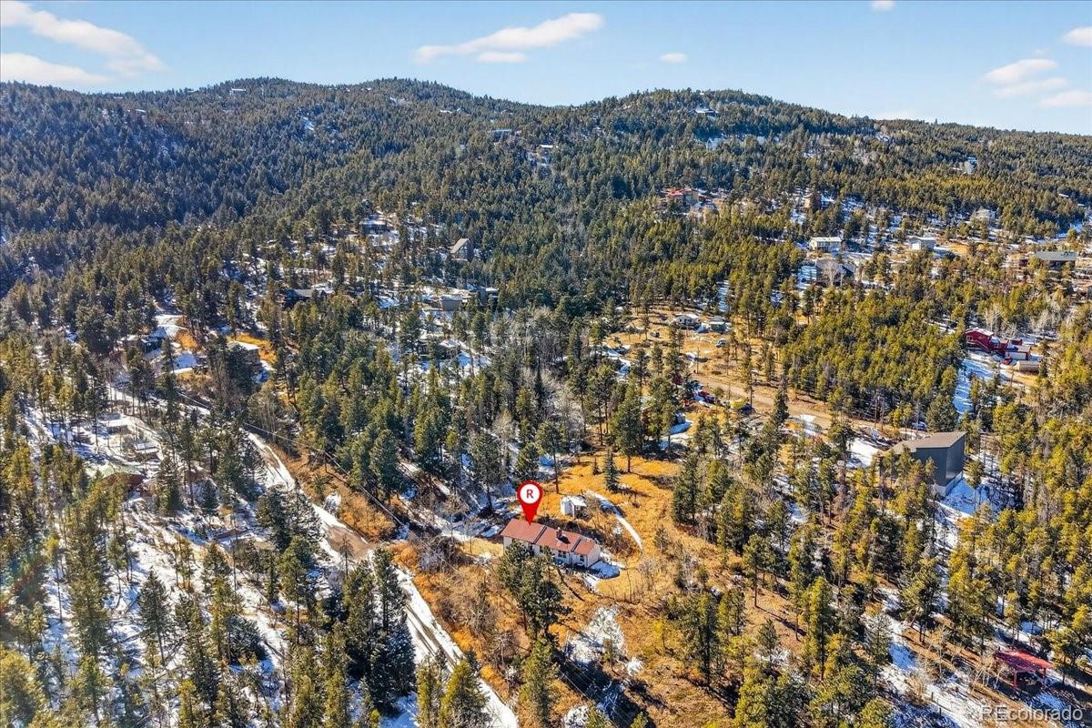 11827 Brook Road Golden, CO 80403 - Photo 31 of 32 view of city and mountain