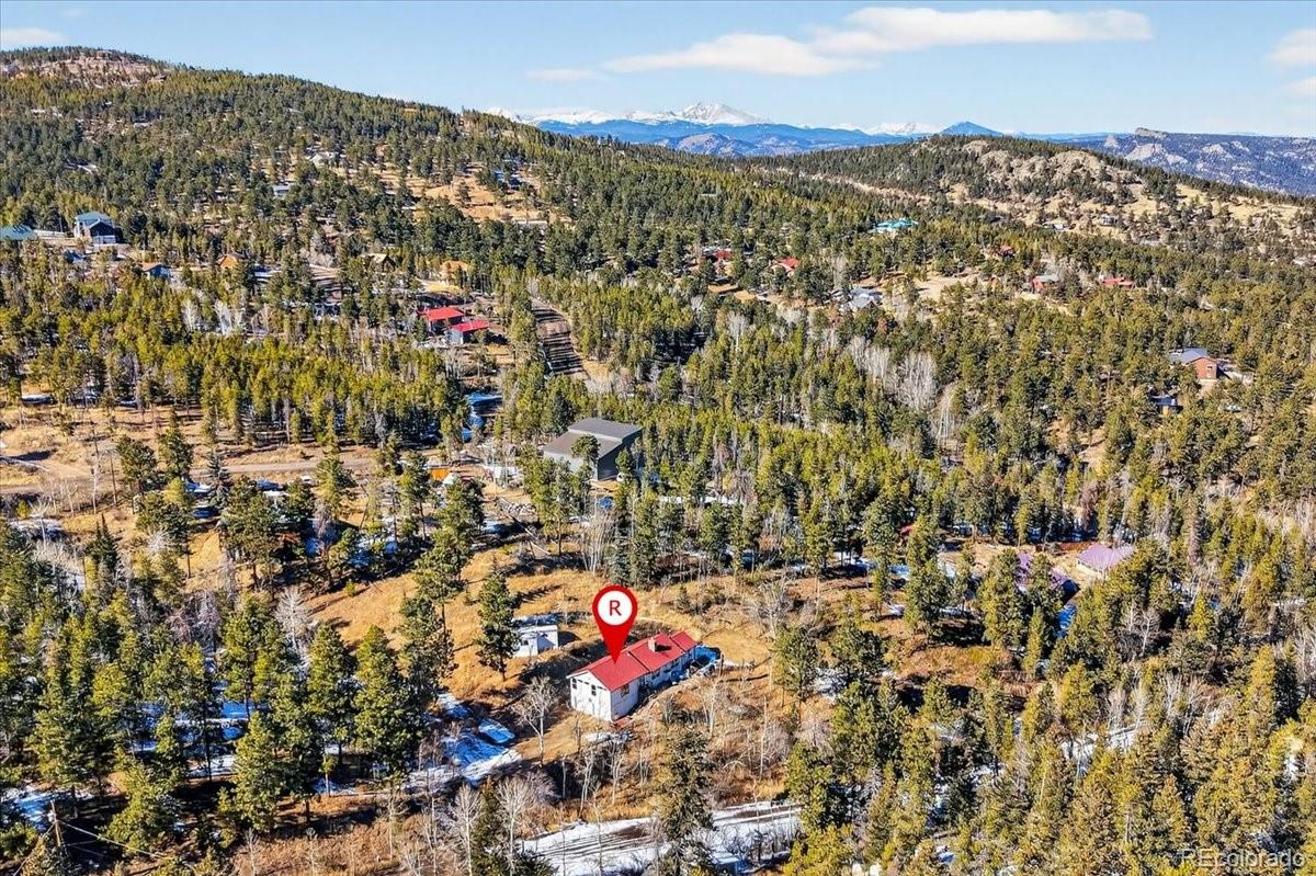11827 Brook Road Golden, CO 80403 - Photo 32 of 32 a view of city and mountain