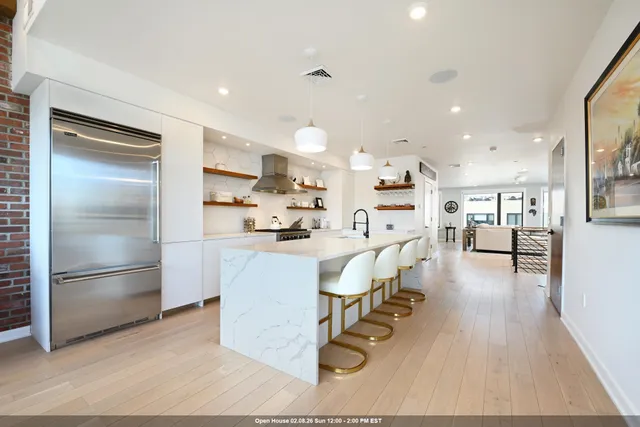 $2,695,000 | 408 Adams Street, Unit 2, Hoboken, NJ 07030