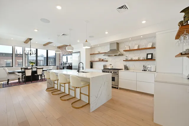 $2,695,000 | 408 Adams Street, Unit 2, Hoboken, NJ 07030