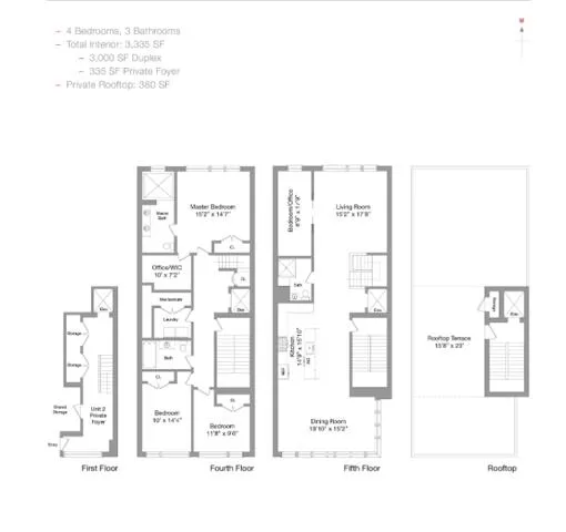 $2,695,000 | 408 Adams Street, Unit 2, Hoboken, NJ 07030