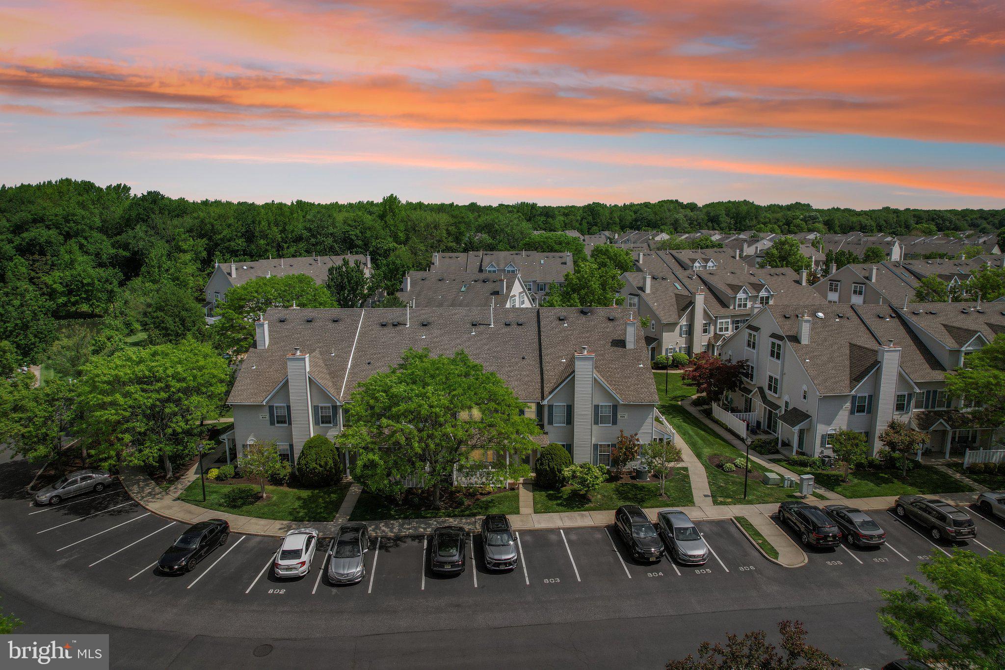 803 Wharton Road Mount Laurel, NJ 08054 - Photo 36 of 48 an aerial view of multiple house