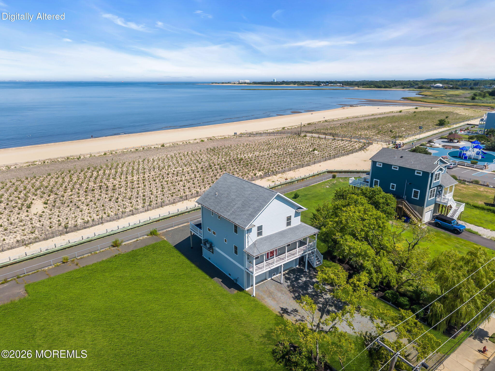 655 Front Street Union Beach, NJ 07735 - Photo 52 of 65 From Above