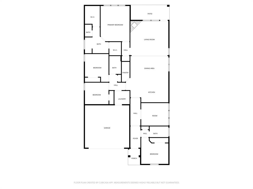 816 Pier Street Little Elm, TX 76227 - Photo 27 of 27 View of property floor plan