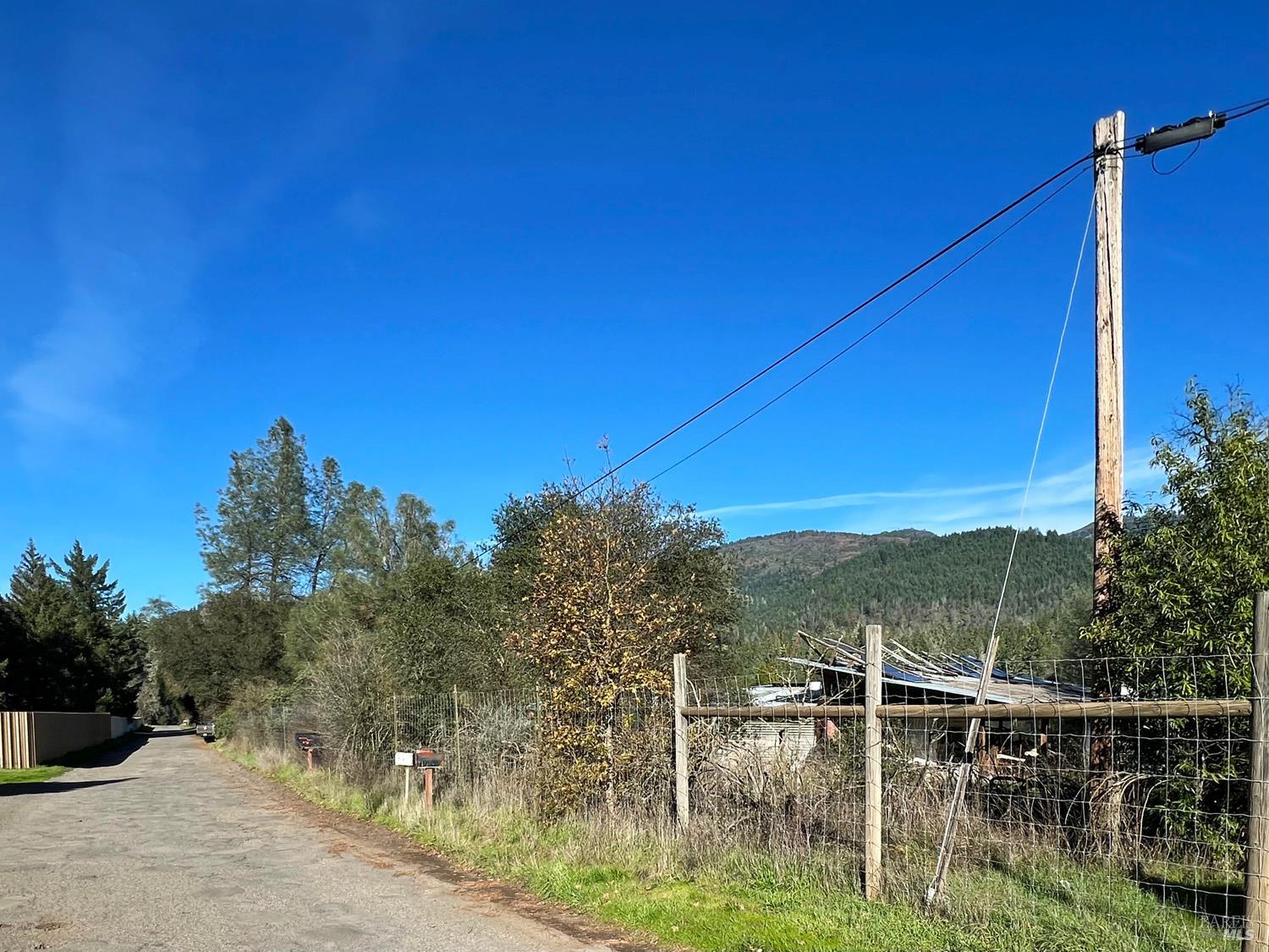 17571 Van Arsdale Road Potter Valley, CA 95469 - Photo 4 of 10 a view of a balcony with an outdoor space