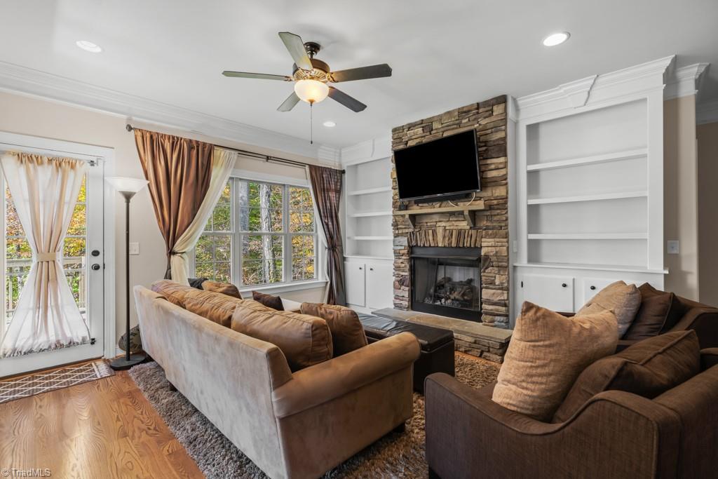 5513 Salem View Road Pfafftown, NC 27040 - Photo 13 of 50