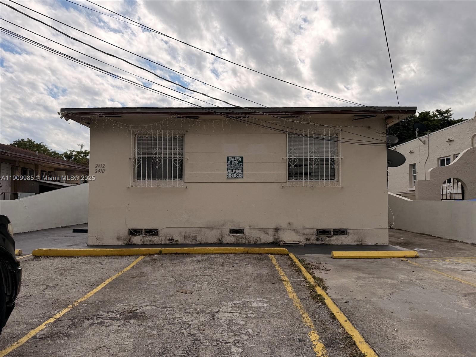 2412 Northwest 34th Street, Unit 3 Miami, FL 33142 - Photo 15 of 15 a view of a house