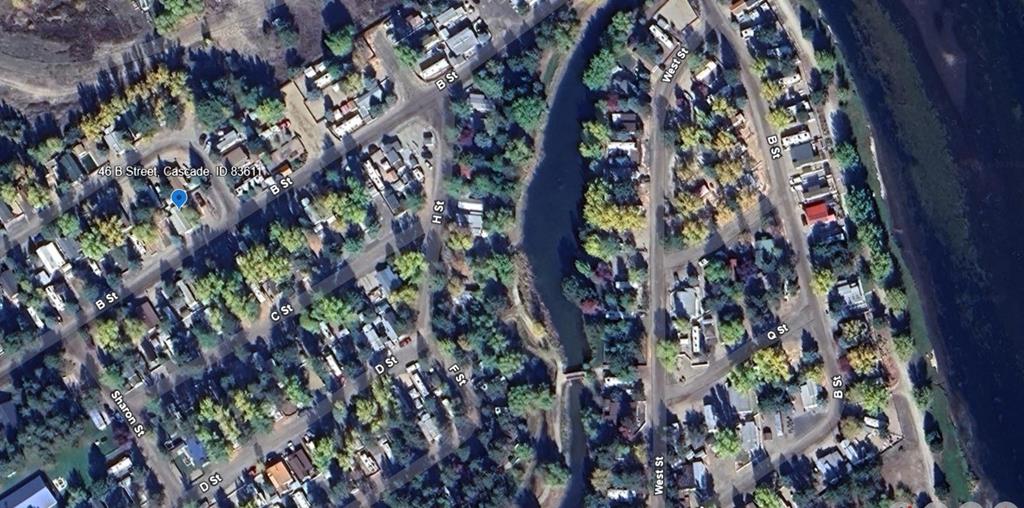 46 B Street Cascade, ID 83611 - Photo 23 of 24 Google Earth Image
