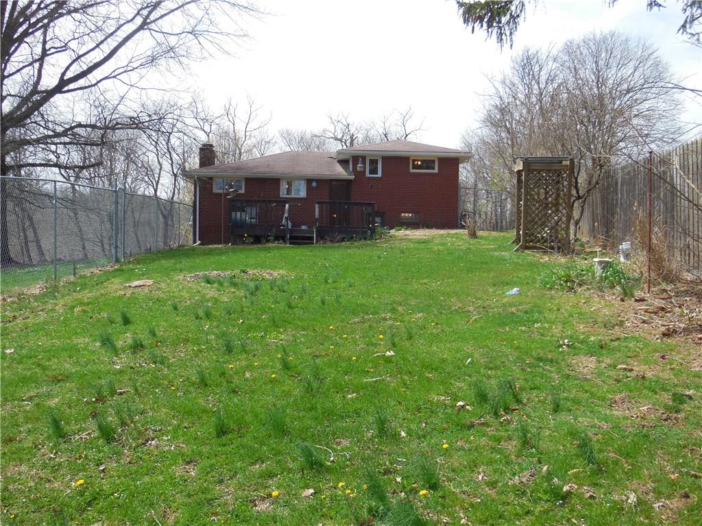 551 Allendale Road Rochester, PA 15074 - Photo 3 of 22 Spring has sprung in the lovely fenced in back yard. Great area for the kids and pets to play and not worry how far they may roam in the rest of the acreage beyond the fence.