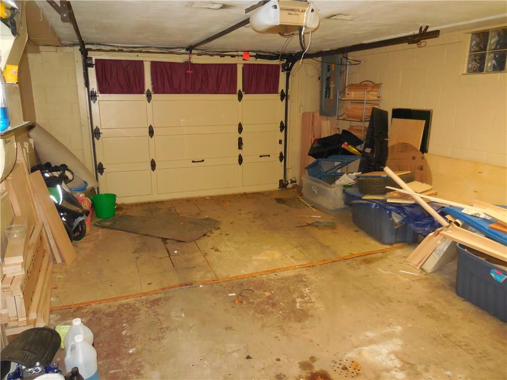 551 Allendale Road Rochester, PA 15074 - Photo 8 of 22 Single stall garage.