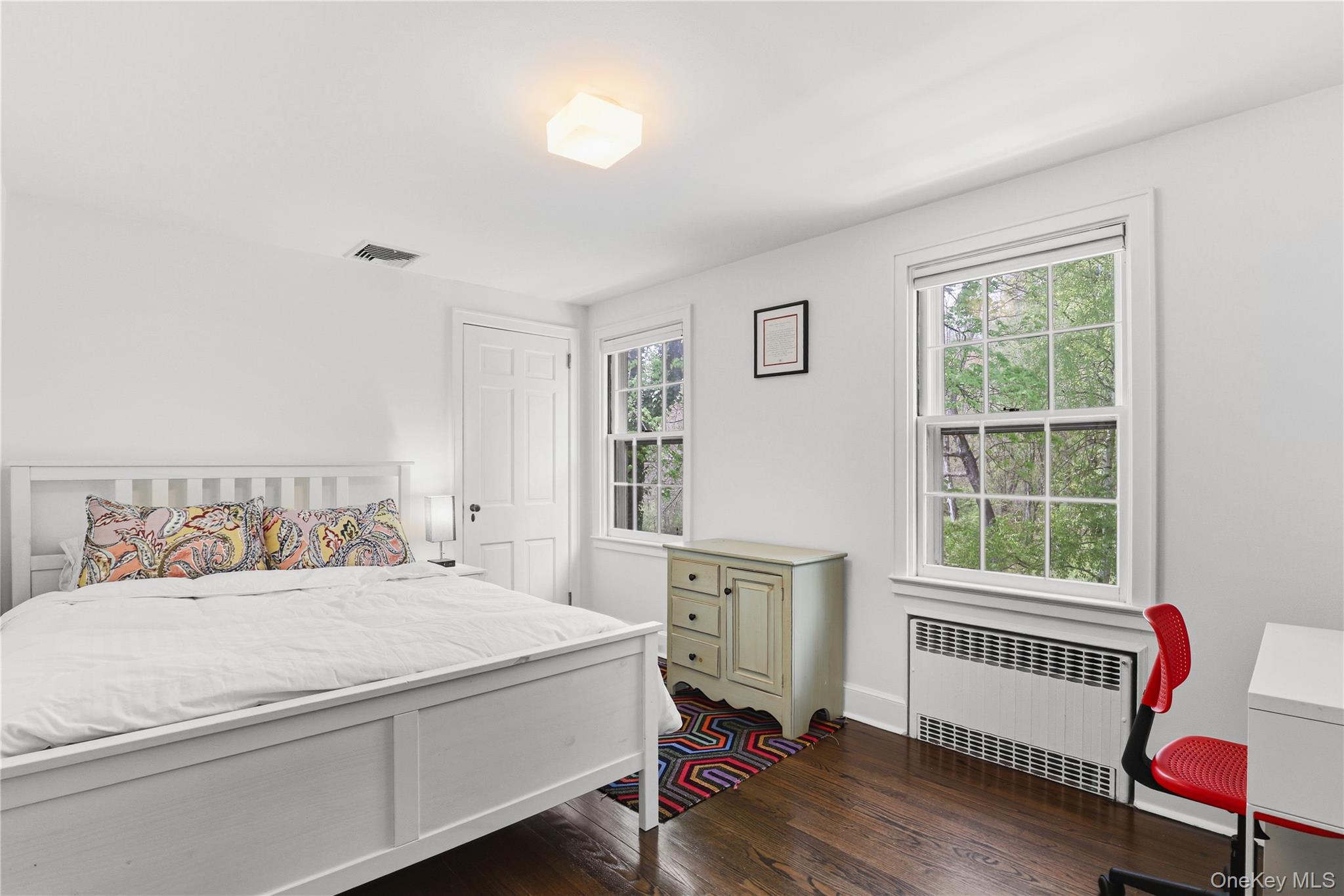 576 Old Post Road Bedford, NY 10506 - Photo 20 of 29 a bedroom with a bed and a window