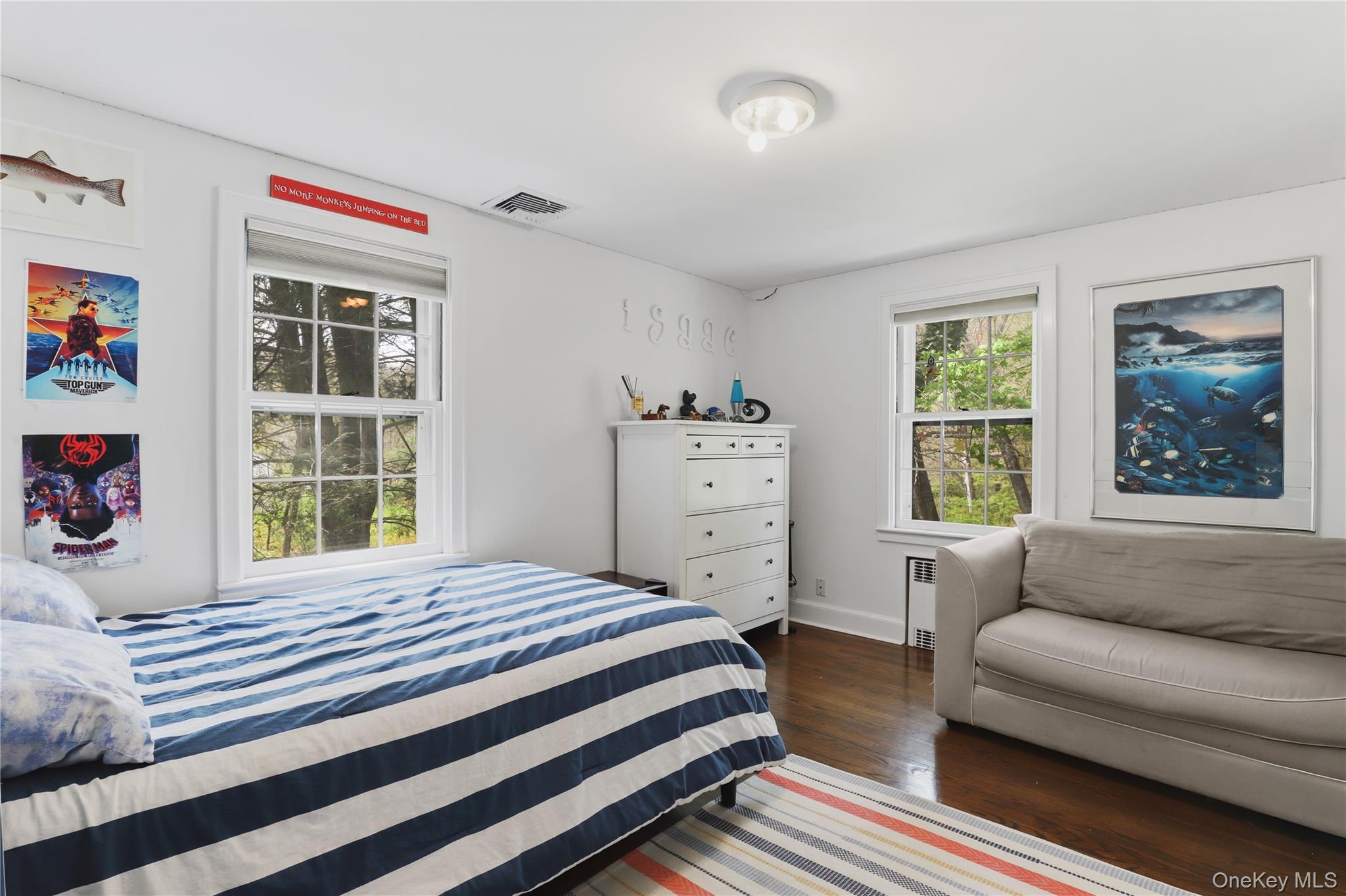 576 Old Post Road Bedford, NY 10506 - Photo 21 of 29 a bedroom with a bed and a window