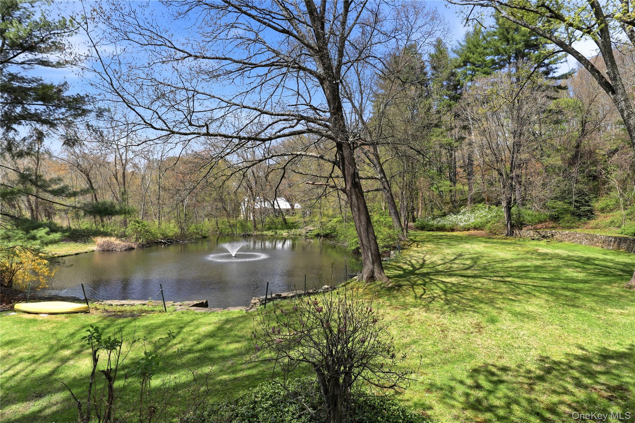 576 Old Post Road Bedford, NY 10506 - Photo 5 of 29 a view of a yard with a tree