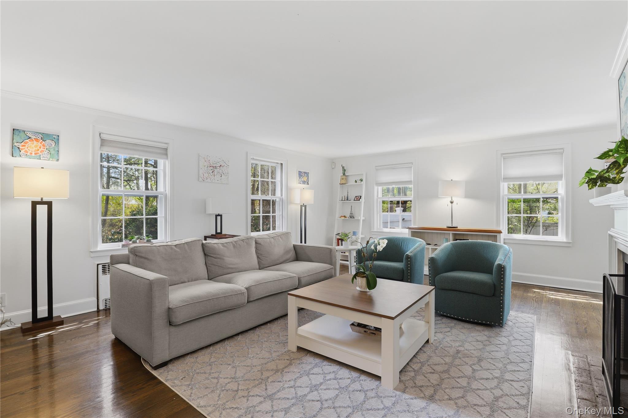 576 Old Post Road Bedford, NY 10506 - Photo 10 of 29 a living room with furniture and a window
