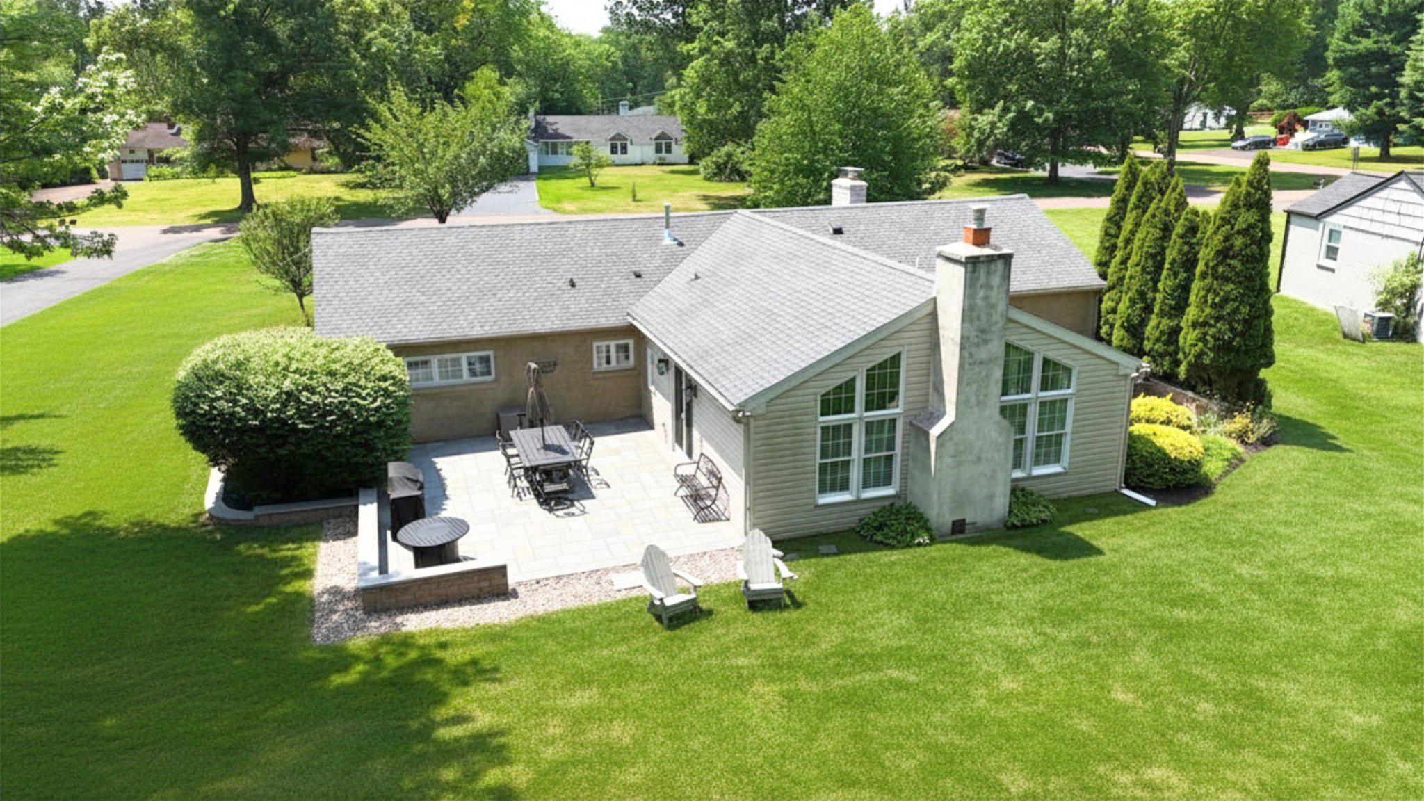 1121 West Thomas Road Lansdale, PA 19446 - Photo 5 of 9 Charming home nestled in lush greenery.