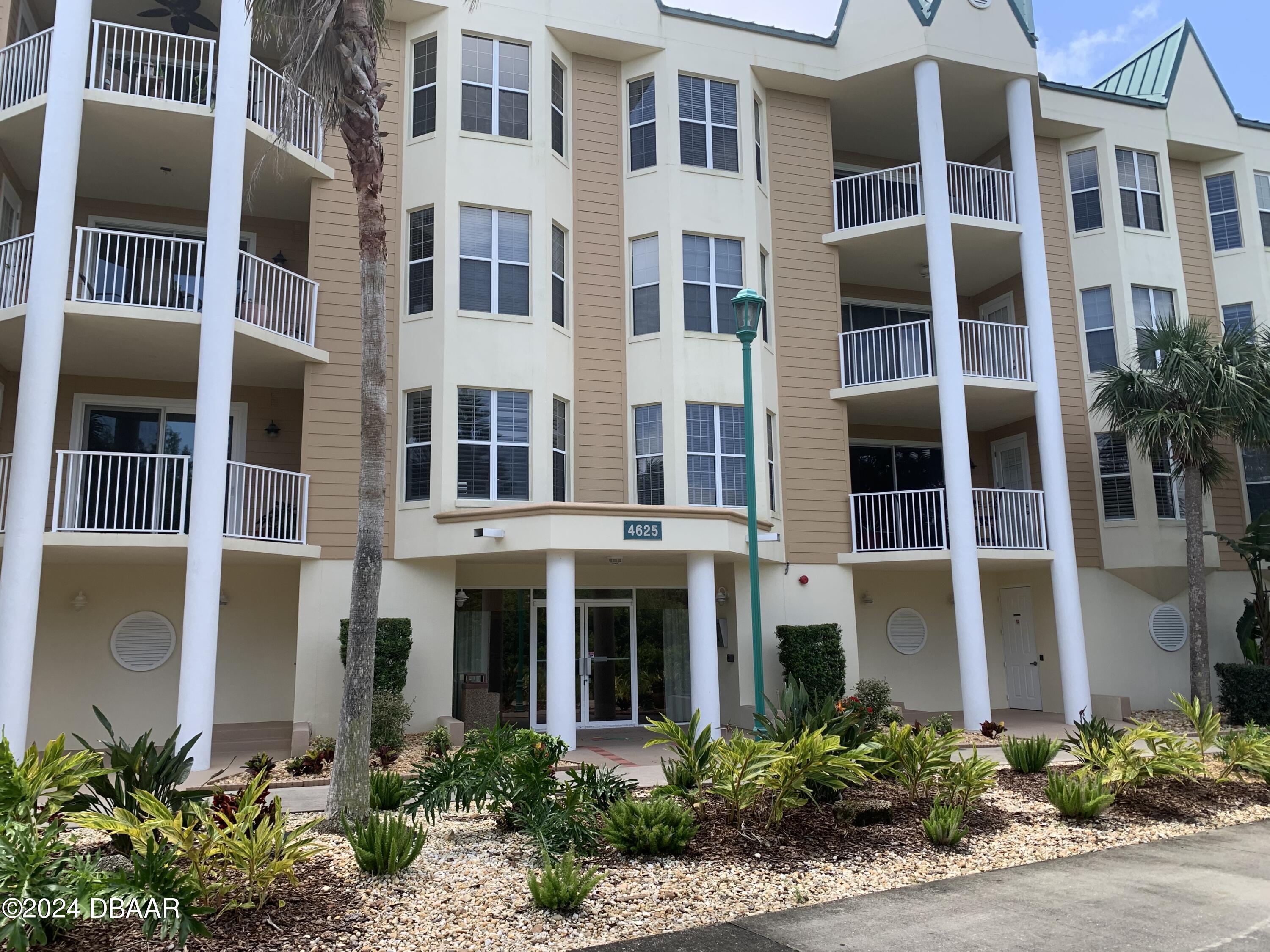 4625 Rivers Edge Village Lane, Unit 5301 Ponce Inlet, FL 32127 - Photo 38 of 50 4625 BUILDING FRONT