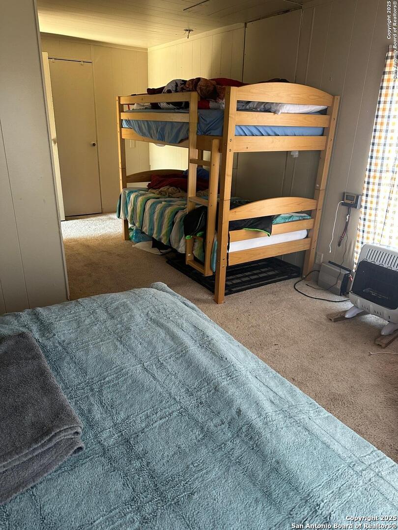 45453 St Rocksprings Tx 78880 Rocksprings, TX 78880 - Photo 31 of 31 a bedroom with a bed and a window