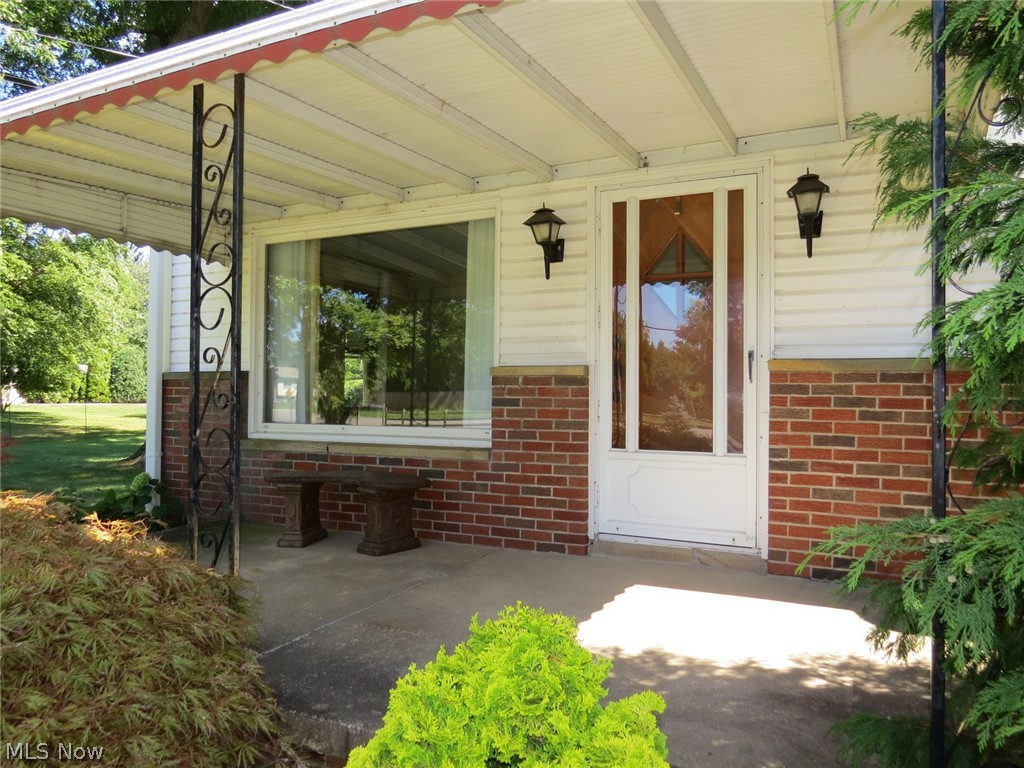 2067 Canton Road Akron, OH 44312 - Photo 7 of 7 Covered front porch to take in the beautiful views!