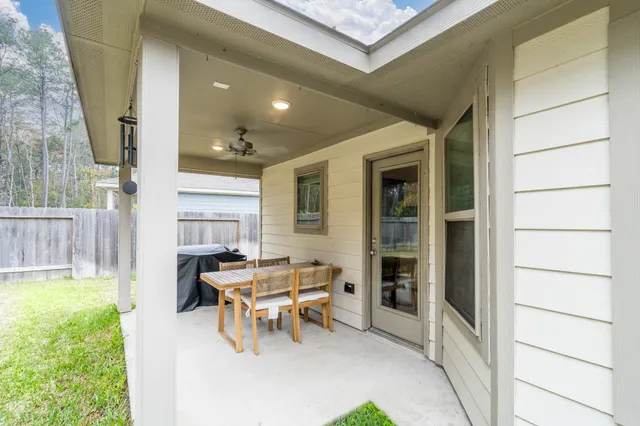 view of living room with furniture and a yard