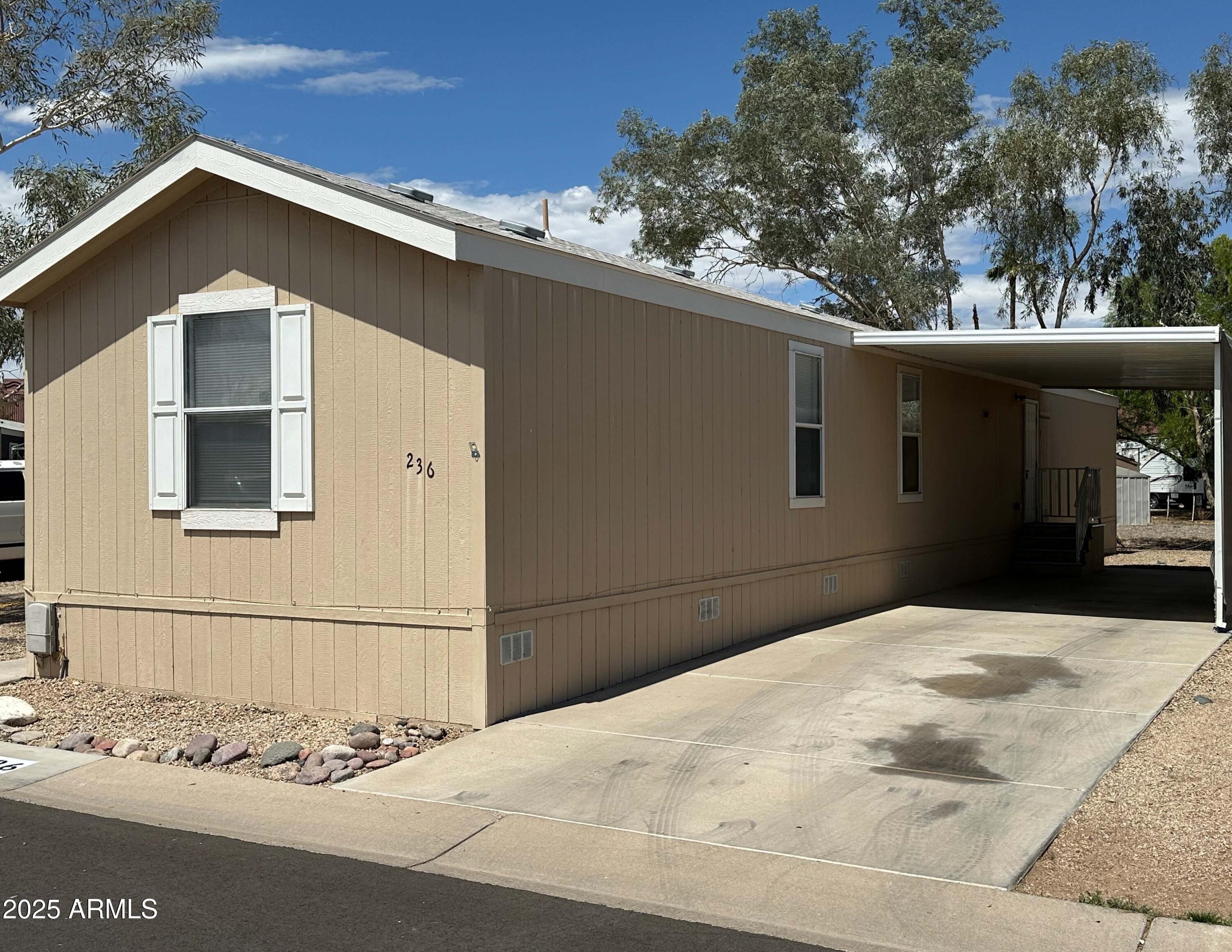 625 West McKellips Road, Unit 236 Mesa, AZ 85201 - Photo 3 of 21 Front right view