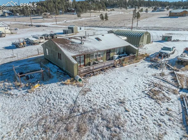 $430,000 | 595 High Pasture Road, Florissant, CO 80816