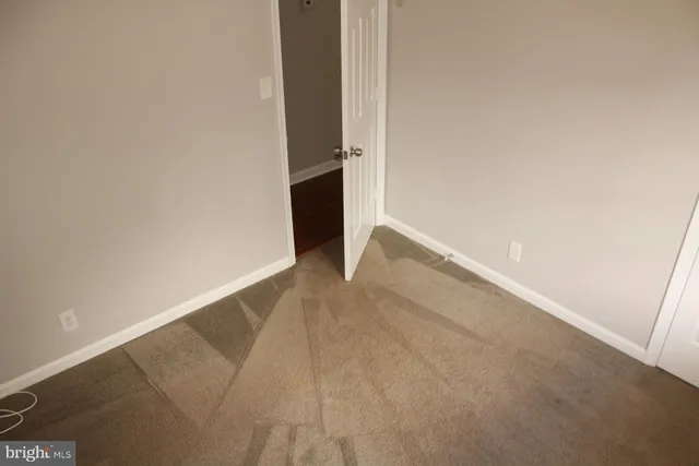 a view of a hallway with a elevator